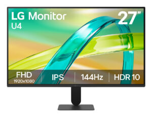 LG 27U411B-B pantalla para PC 68,6 cm (27") 1920 x 1080 Pixeles Full HD LCD Negro