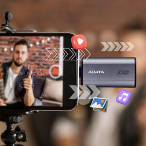ADATA SC750 500 GB USB Tipo C 3.2 Gen 2 (3.1 Gen 2) Gris