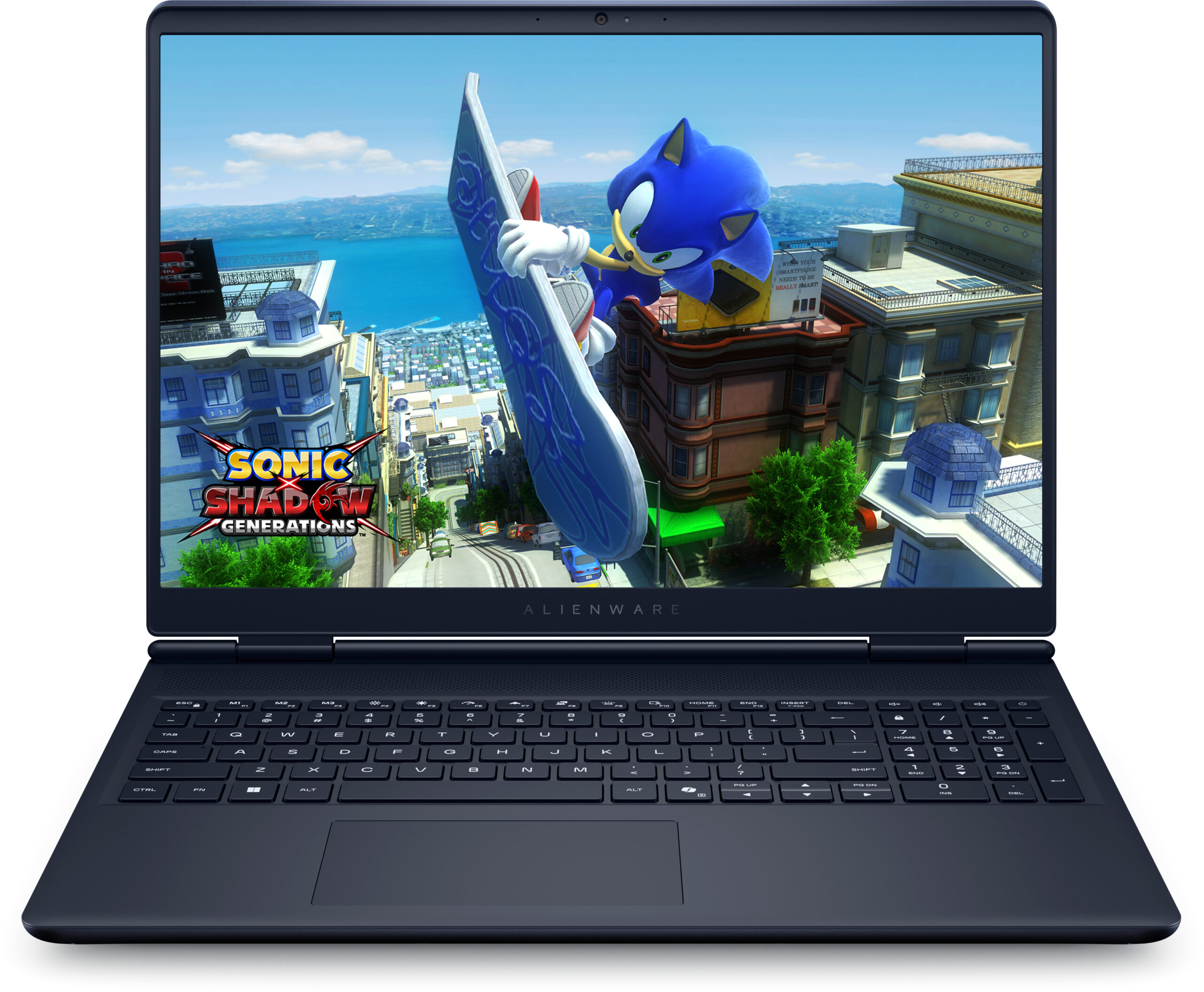 NB DELL Alienware 16 (AC16250) Core 7 240H (5.2 GHz, 10 Core),16GB, 1TB ,GeForce RTX5050 8 GB,W11 Home, Garantía 1 Year, AC16250_I7RPLR161T5050WHS_1Y