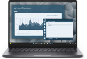 NB DELL PRO 14 (PC14255) AMD Ryzen AI 5 PRO 230(4.9 GHz, 6 Core, 16 TOPS NPU), 16GB RAM,512 GB, Pantalla 14",W11 Pro,Garantía 1 Year, 6F1NR