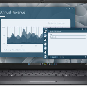 NB DELL PRO 14 (PC14255) AMD Ryzen AI 5 PRO 230(4.9 GHz, 6 Core, 16 TOPS NPU), 16GB RAM,512 GB, Pantalla 14",W11 Pro,Garantía 1 Year, 6F1NR