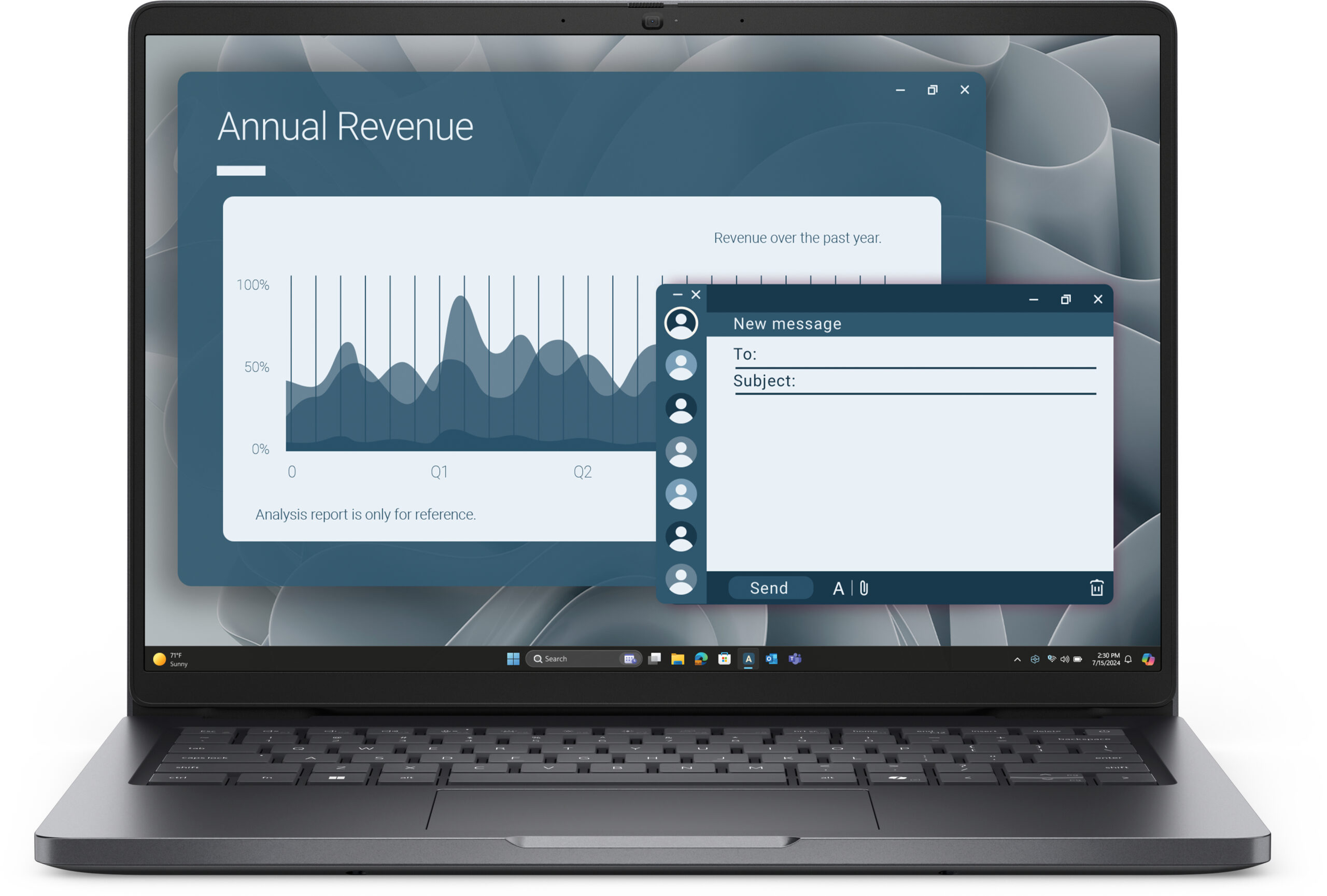 NB DELL PRO 14 (PC14255) AMD Ryzen AI 5 PRO 230(4.9 GHz, 6 Core, 16 TOPS NPU), 16GB RAM,512 GB, Pantalla 14",W11 Pro,Garantía 1 Year, 6F1NR