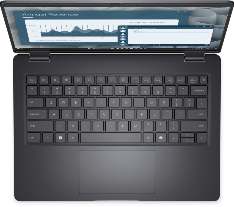 NB DELL PRO 14 (PC14255) AMD Ryzen AI 5 PRO 230(4.9 GHz, 6 Core, 16 TOPS NPU), 16GB RAM,512 GB, Pantalla 14",W11 Pro,Garantía 1 Year, 6F1NR