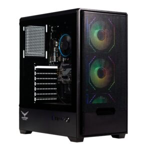 Gabinete NACEB GAMER ATX STELLA NEGRO NA-0658N