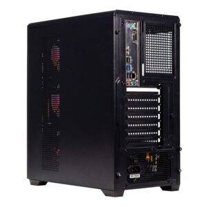 Gabinete NACEB GAMER ATX STELLA NEGRO NA-0658N