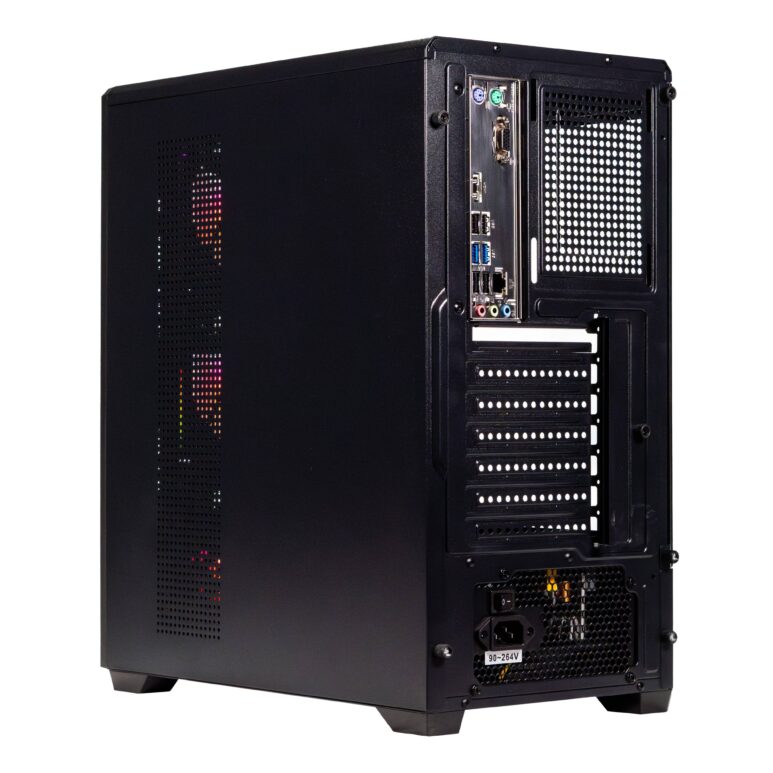 Gabinete NACEB GAMER ATX STELLA NEGRO NA-0658N
