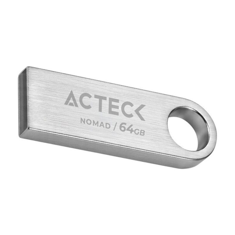 Memoria USB Nomad Metal MUF-6400 ACTECK Memoria USB 64GB