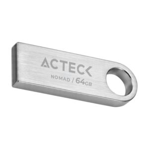 Memoria USB Nomad Metal MUF-6400 ACTECK Memoria USB 64GB