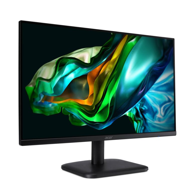 Monitor EK241Y, 23.8 pulgadas FHD 1920 x 1080, 1ms, HDMI x 1; VGA x 1, 3 Años de Garantia
