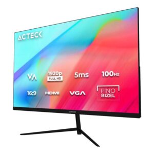 Monitor CAPTIVVIVID II SP270 Acteck Panel de 27 Pulgadas, Resolución max 1920*1080p, Frecuencia: 100Hz