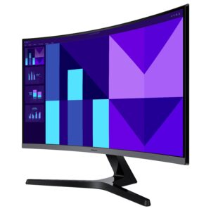 Monitor Curvo 27 pulgadas Essential S3, S39GD, FHD, 100Hz, 4ms, LS27D390GALXZX