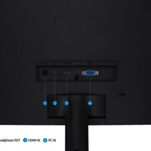 Monitor Curvo 27 pulgadas Essential S3, S39GD, FHD, 100Hz, 4ms, LS27D390GALXZX