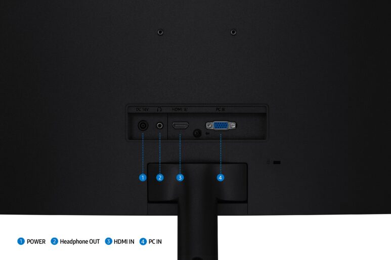 Monitor Curvo 27 pulgadas Essential S3, S39GD, FHD, 100Hz, 4ms, LS27D390GALXZX