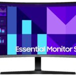 Monitor Curvo 27 pulgadas Essential S3, S39GD, FHD, 100Hz, 4ms, LS27D390GALXZX