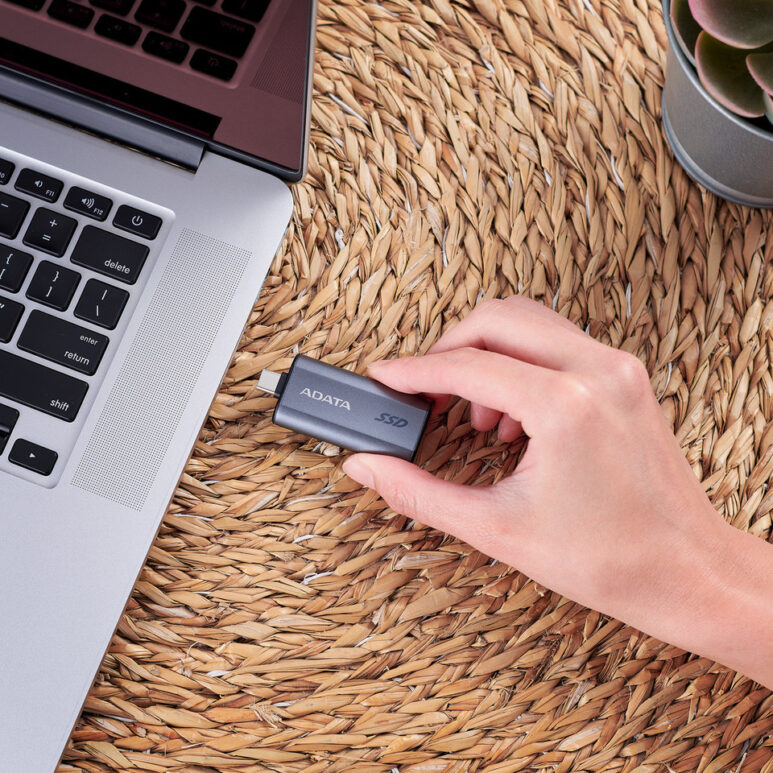 ADATA SC750 500 GB USB Tipo C 3.2 Gen 2 (3.1 Gen 2) Gris