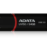 ADATA 64GB DashDrive UV150 unidad flash USB USB tipo A 3.2 Gen 1 (3.1 Gen 1) Negro