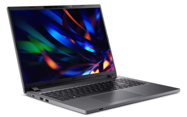 LAPTOP ACER TRAVELMATE P2 CORE I5-1335U; 16 WUXGA IPS; 8 GB RAM; 512GB; FINGERPRINT; WIN 11 PRO; 1 año de garantía + 1 año contra Robo; GRIS ACERO