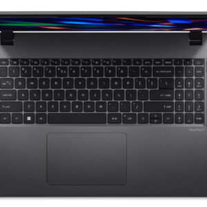 LAPTOP ACER TRAVELMATE P2 CORE I5-1335U; 16 WUXGA IPS; 8 GB RAM; 512GB; FINGERPRINT; WIN 11 PRO; 1 año de garantía + 1 año contra Robo; GRIS ACERO