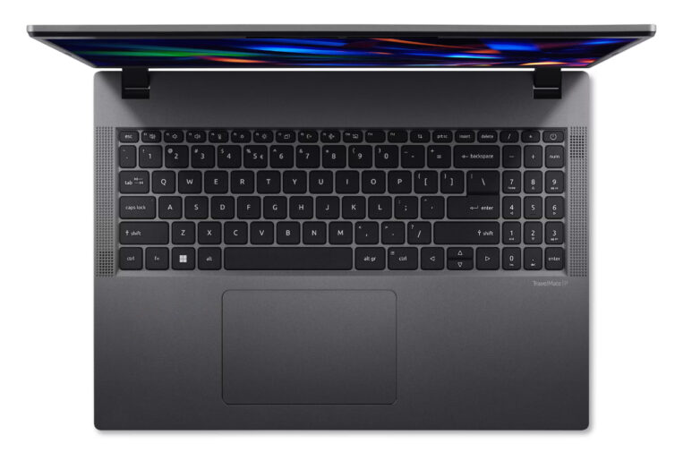 LAPTOP ACER TRAVELMATE P2 CORE I5-1335U; 16 WUXGA IPS; 8 GB RAM; 512GB; FINGERPRINT; WIN 11 PRO; 1 año de garantía + 1 año contra Robo; GRIS ACERO