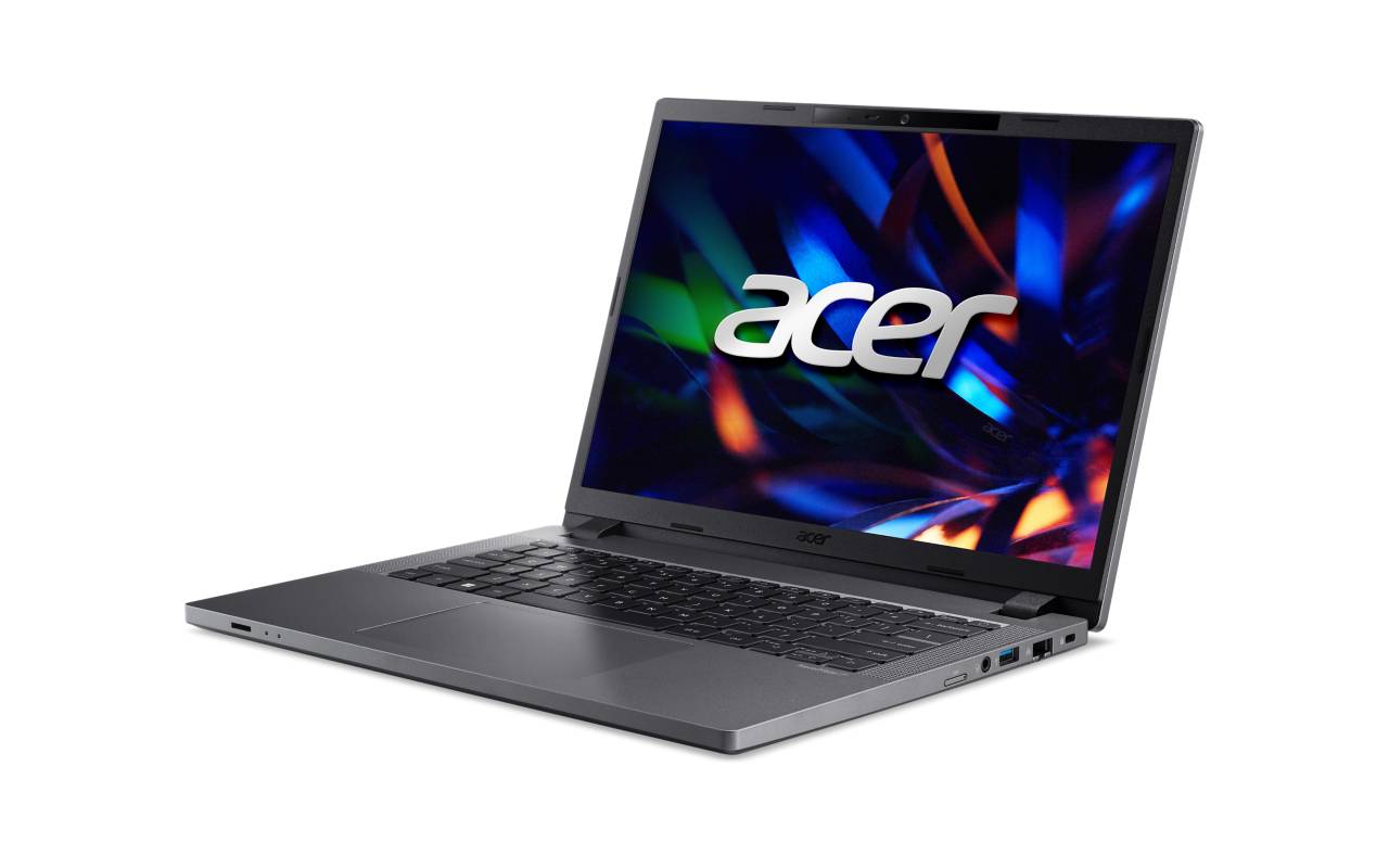 LAPTOP ACER TRAVELMATE P2 CORE ULTRA 5 PANTALLA 14 PULGADAS; 512 GB; WIN 11 PRO; 1 AÑO DE GARANTÍA