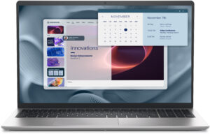 NB DELL PRO 15 Essential(PV15250)Core i7 1355U(5 Ghz,10 Cores),16GB,15.6,512GB,W11 Pro,Garantía 1 Year OnSite,Silver,PV15250_I7RPLR16512PWPS_1W 9KP97