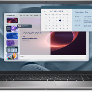 NB DELL PRO 15 Essential(PV15250)Core i7 1355U(5 Ghz,10 Cores),16GB,15.6,512GB,W11 Pro,Garantía 1 Year OnSite,Silver,PV15250_I7RPLR16512PWPS_1W 9KP97
