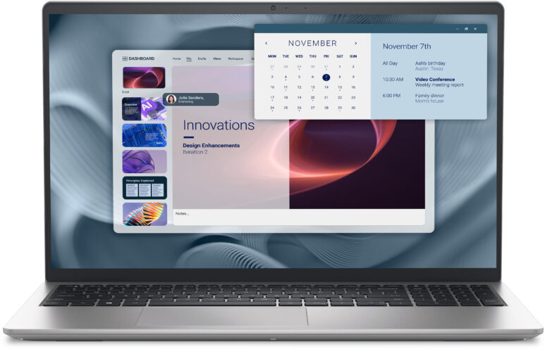 NB DELL PRO 15 Essential(PV15250)Core i7 1355U(5 Ghz,10 Cores),16GB,15.6,512GB,W11 Pro,Garantía 1 Year OnSite,Silver,PV15250_I7RPLR16512PWPS_1W 9KP97