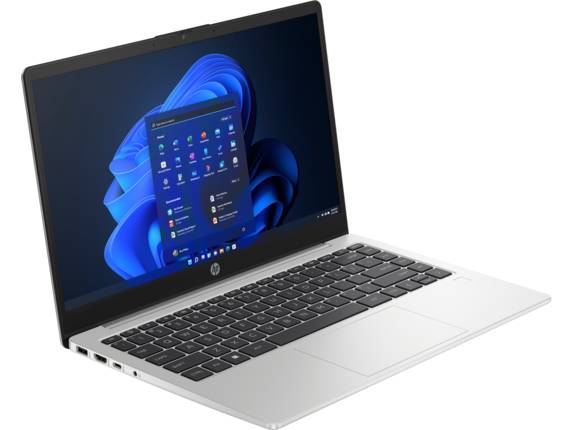 Computadora portátil HP 245 G10 (AN0Y2LT#ABM). AMD Ryzen 7 7730U. 8 GB de RAM, Disco Duro SSD 512 GB. Pantalla 14 Pulgadas LED HD. Windows 11 HOME