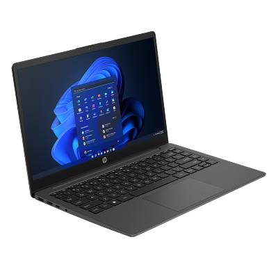 Computadora portátil HP 245 G10 (DB9V9AT#ABM). Pantalla 14'', procesador AMD Ryzen 3 7320U, Memoria 8GB RAM (1x8 -Soldada), SSD 256GB, Win 11 Home.