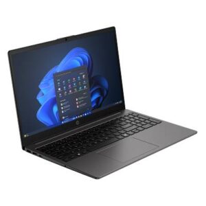 Computadora portátil HP 255R G10 (DB9X7LT#ABM). Procesador AMD Ryzen 5 7520U, Memoria RAM 16GB (soldada), SSD 512GB, Pantalla 15.6