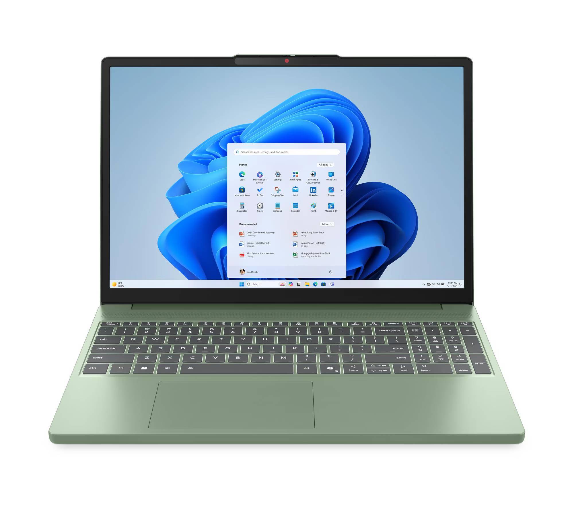 Laptops LENOVO IdeaPad Slim 3 15IRH10
