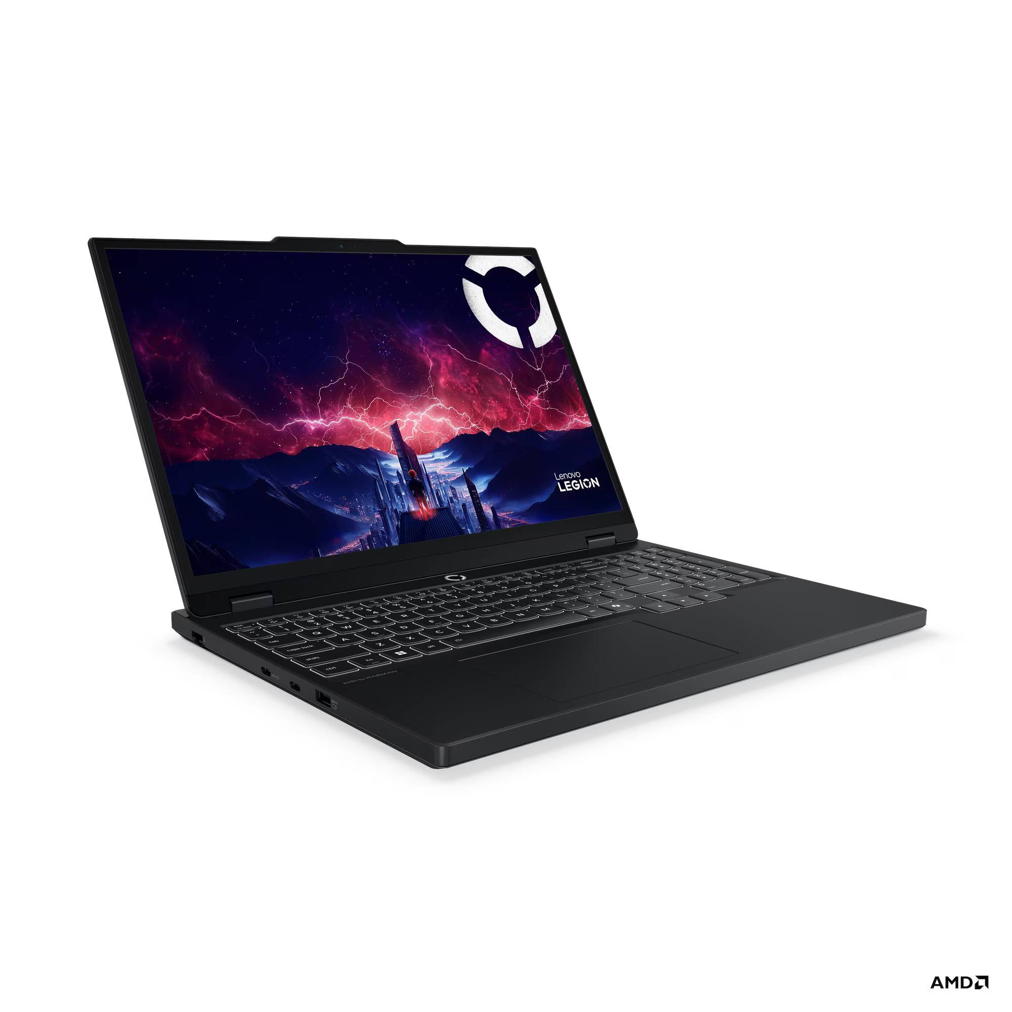 Lenovo Legion 5, AMD Ryzen 7 260, 16GB, 1TB SSD, NVIDIA GeForce RTX 5050 8GB GDDR7, 15.3 pulgadas WUXGA, teclado retroiluminado, W11H, 1 año garantía