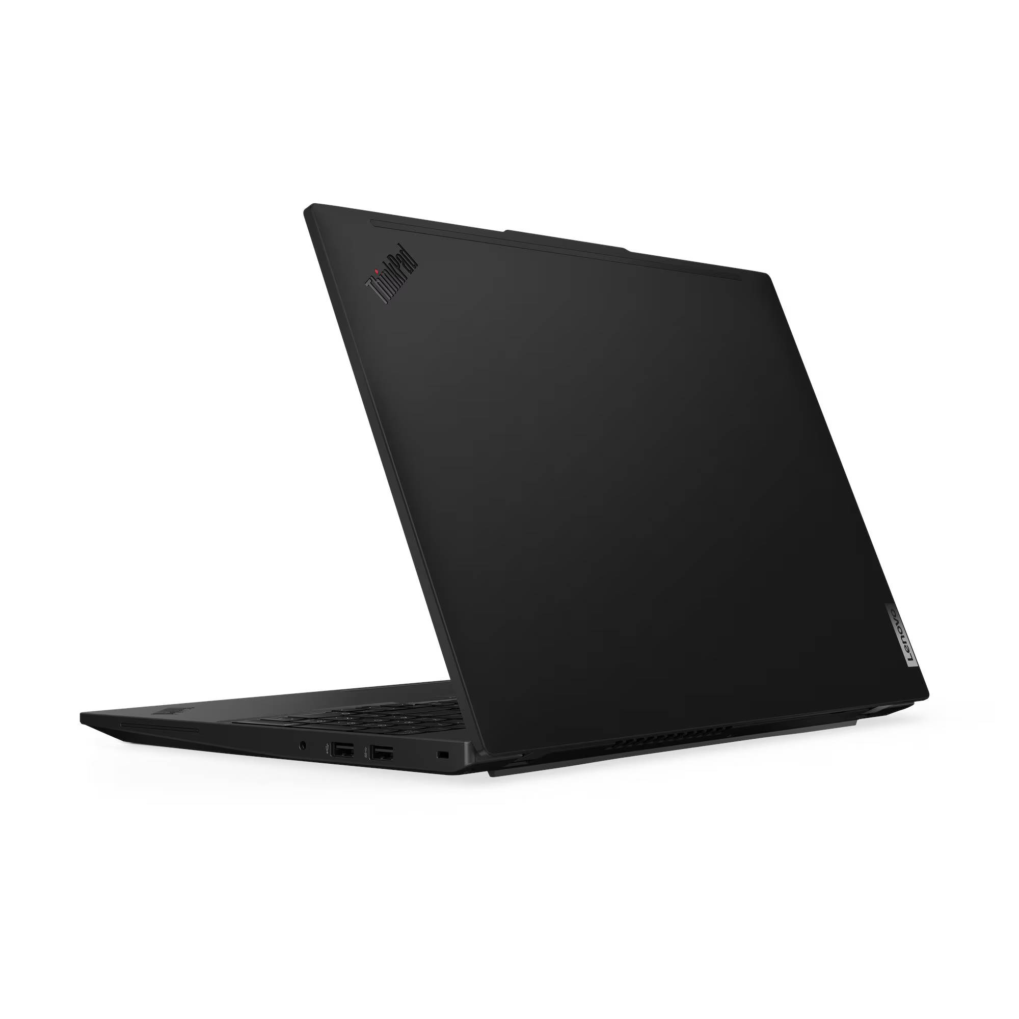 Laptop LENOVO Thinkpad L16 G2, 16 pulgadas, Core Ultra 7 255U, IA PC, 16GB, 512GB, W11P, teclado retroiluminado, 3 años de garantia Premier Support