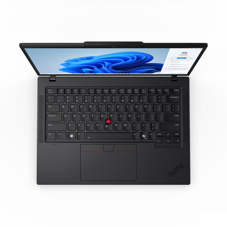 Laptop Lenovo ThinkPad T14 Gen 5 AMD Ryzen 7 PRO 8840U, IA PC, 32 GB, 1TB SSD, W11P, teclado retroiluminado, 3 años de garantía Premier Support