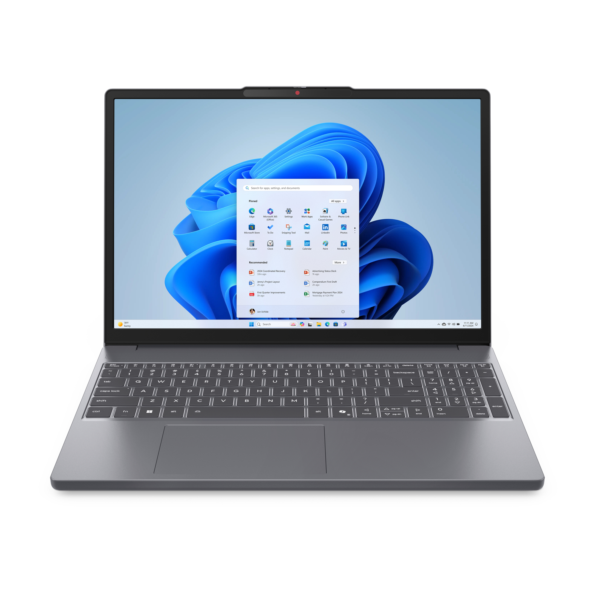 Lenovo IdeaPad Slim 3 15iRH10, Core i5-13420H, Ram 24GB, Alm 512GB, W11 Home, TOUCH, 1 año de garantia. Incluye Lenovo Earbuds E310 y Mouse