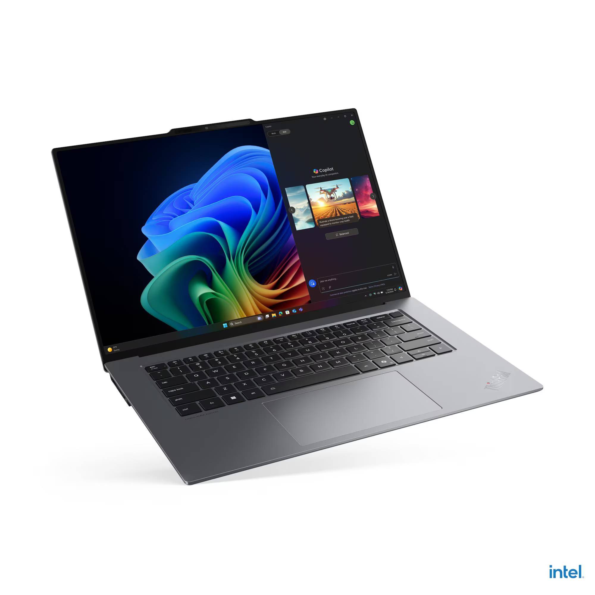 Laptop Lenovo ThinkPad X9-15 G1 Intel Core Ultra 7 258V, 32GB, 1TB, W11P, 3 años de garantia Premier Support