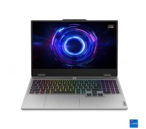 Lenovo LOQ 15IRX10, 83JE00NVLM, Core i7-13700HX, Ram 16GB, Alm 512GB, NVIDIA GeForce RTX 5050 8GB, W11 Home, 1 año de garantia. Teclado retroiluminado