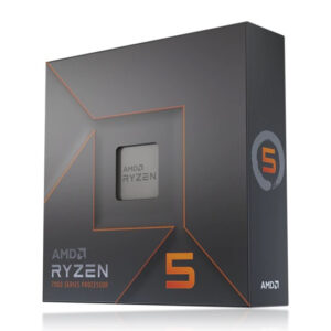 AMD RYZEN 5 7600X, 6 núcleos, Socket AM5, No Incluye Ventilador, Con Gráficos Incluidos.