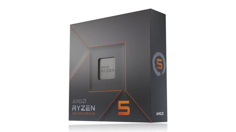 AMD RYZEN 5 7600X, 6 núcleos, Socket AM5, No Incluye Ventilador, Con Gráficos Incluidos.