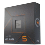 AMD RYZEN 5 7600X, 6 núcleos, Socket AM5, No Incluye Ventilador, Con Gráficos Incluidos.