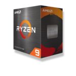 AMD RYZEN 9 5900XT, 16 núcleos, socket AM4, No incluye ventilador, Se requiere una tarjeta gráfica independiente.