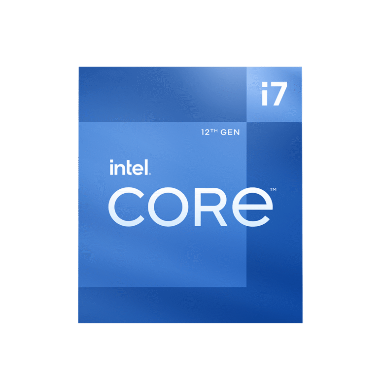 Procesador Intel Core i7-12700 2.10 GHz, 8 núcleos, Socket LGA 1700, 25 MB Cache con Gráficos UHD 770 y Disipador. (MBCHIPSET 600)