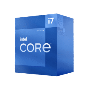Procesador Intel Core i7-12700 2.10 GHz, 8 núcleos, Socket LGA 1700, 25 MB Cache con Gráficos UHD 770 y Disipador. (MBCHIPSET 600)