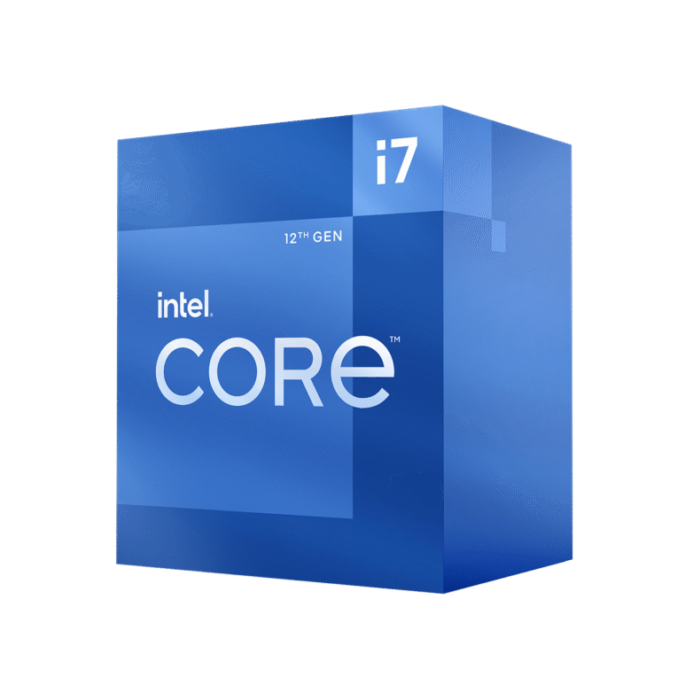 Procesador Intel Core i7-12700 2.10 GHz, 8 núcleos, Socket LGA 1700, 25 MB Cache con Gráficos UHD 770 y Disipador. (MBCHIPSET 600)