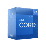 Procesador Intel Core i7-12700 2.10 GHz, 8 núcleos, Socket LGA 1700, 25 MB Cache con Gráficos UHD 770 y Disipador. (MBCHIPSET 600)