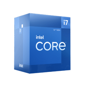Procesador Intel Core i7-12700 2.10 GHz, 8 núcleos, Socket LGA 1700, 25 MB Cache con Gráficos UHD 770 y Disipador. (MBCHIPSET 600)
