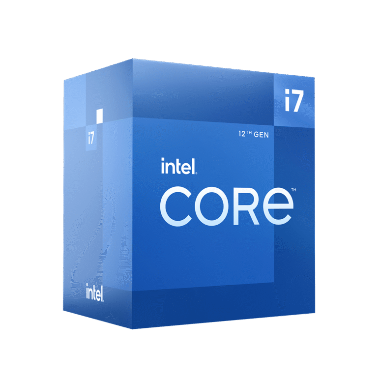 Procesador Intel Core i7-12700 2.10 GHz, 8 núcleos, Socket LGA 1700, 25 MB Cache con Gráficos UHD 770 y Disipador. (MBCHIPSET 600)
