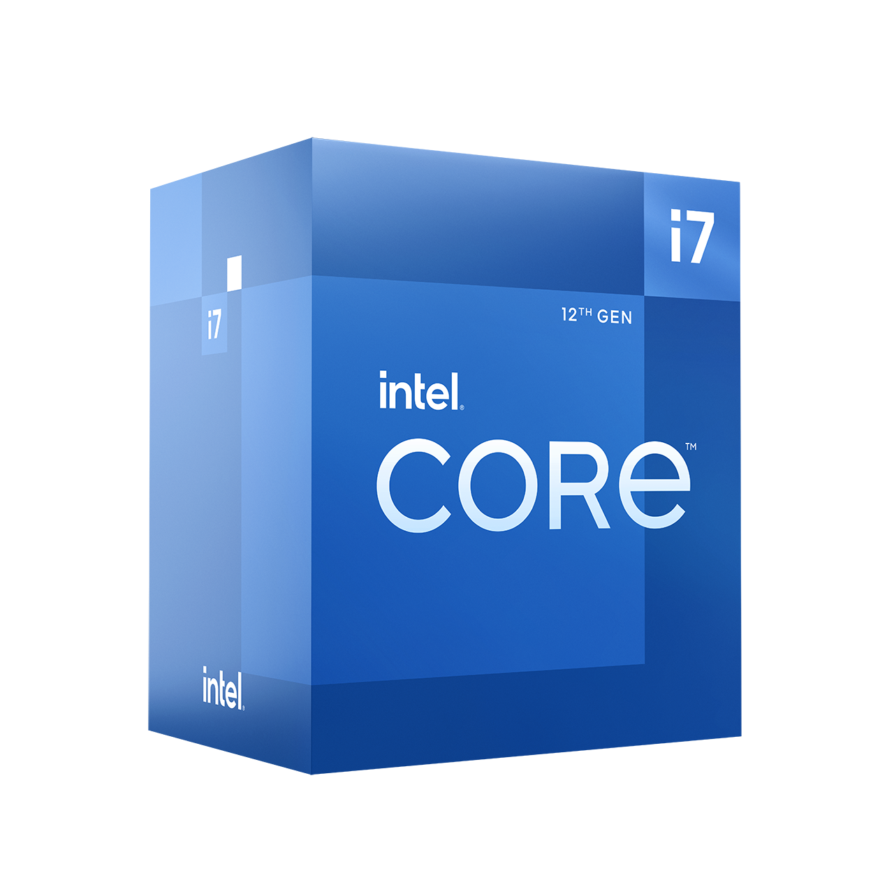 Procesador Intel Core i7-12700 2.10 GHz, 8 núcleos, Socket LGA 1700, 25 MB Cache con Gráficos UHD 770 y Disipador. (MBCHIPSET 600)