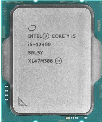 Procesador Intel® Core™ i5-12400 – Versión TRAY– SIN DISIPADOR – PARA ENSAMBLE- PROCESADOR OEM Procesador Intel® Core™ i5-12400 – Versión TRAY– SIN DISIPADOR – PARA ENSAMBLE- PROCESADOR OEM
