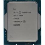 Procesador Intel Core i5-14400F 2.50 Ghz, 10 núcleos, TRAY SIN DISIPADOR, NECESITA GRAFICOS, SIN CAJA.LGA 1700
